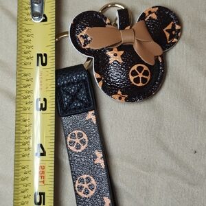 Cute Minnie Mouse Keychain Bag Charm
